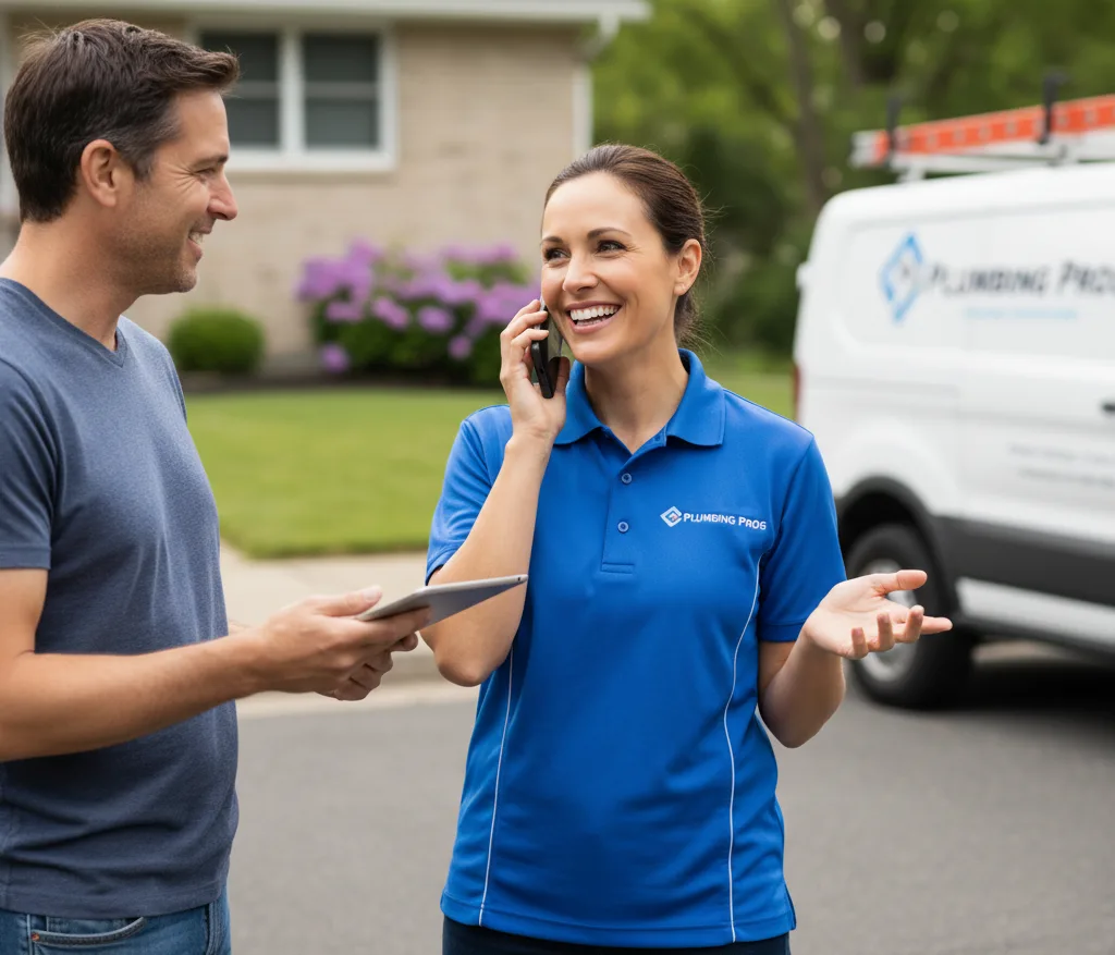 Grant Plumbing customer support in Falls Church