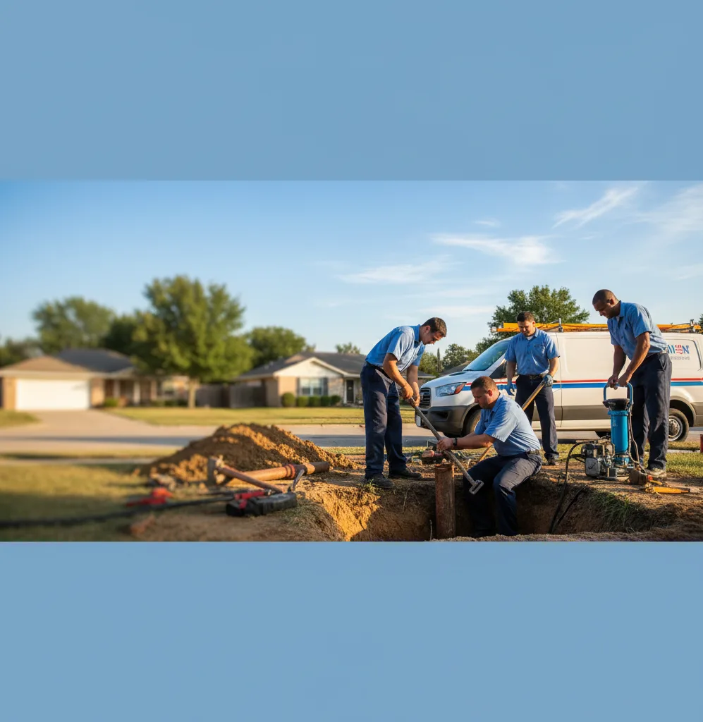 Water Heater Repair & Plumber in Falls Church